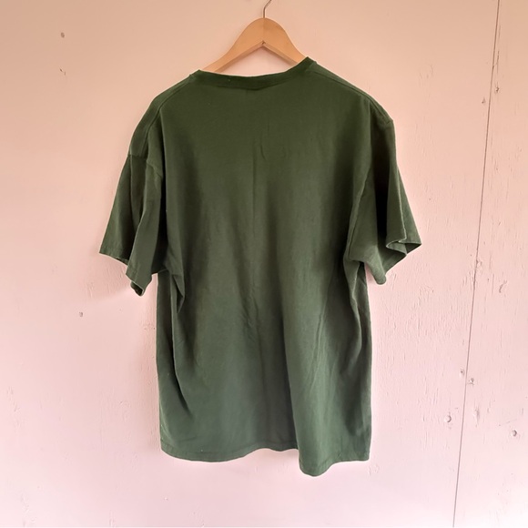 Delta State Dark Green Tee - Fear the Okra - Picture 4 of 4